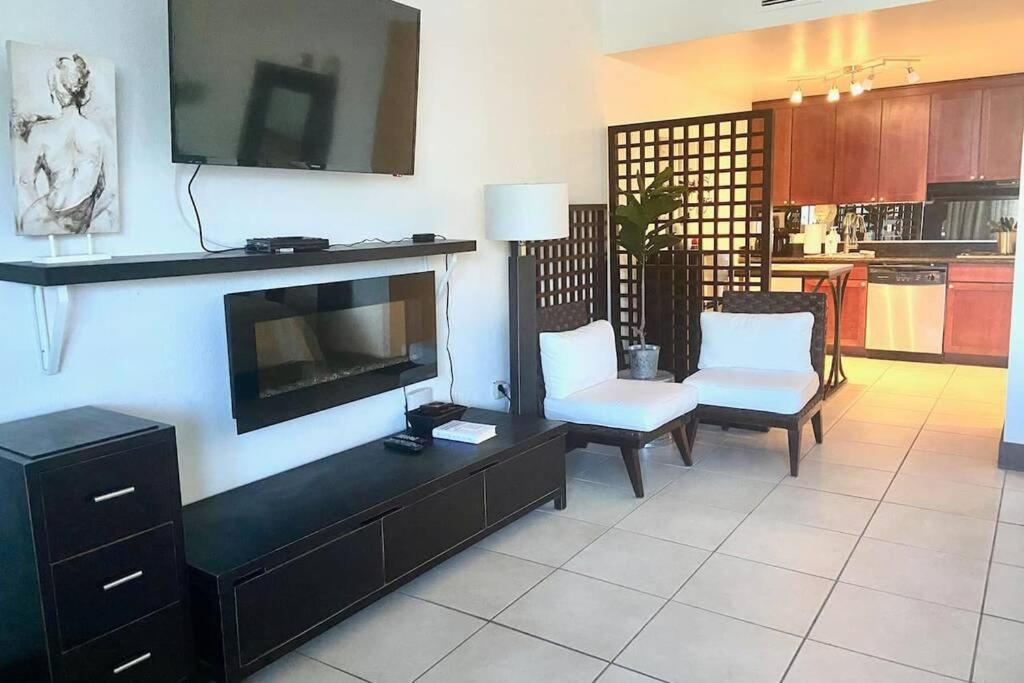 Riverview, Studio 507, Beach Steps Away!+Pool+Wifi Ruskin Zewnętrze zdjęcie