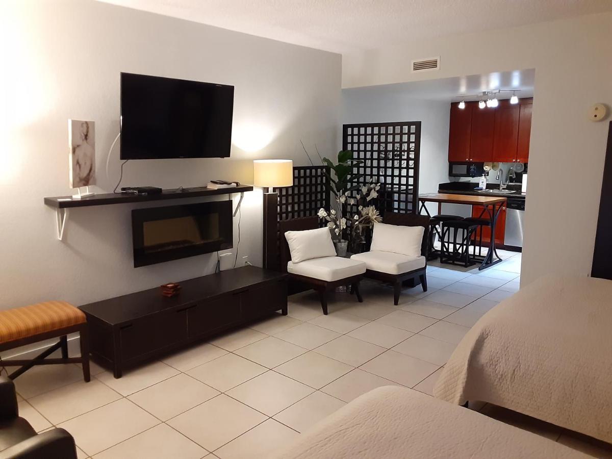 Riverview, Studio 507, Beach Steps Away!+Pool+Wifi Ruskin Zewnętrze zdjęcie